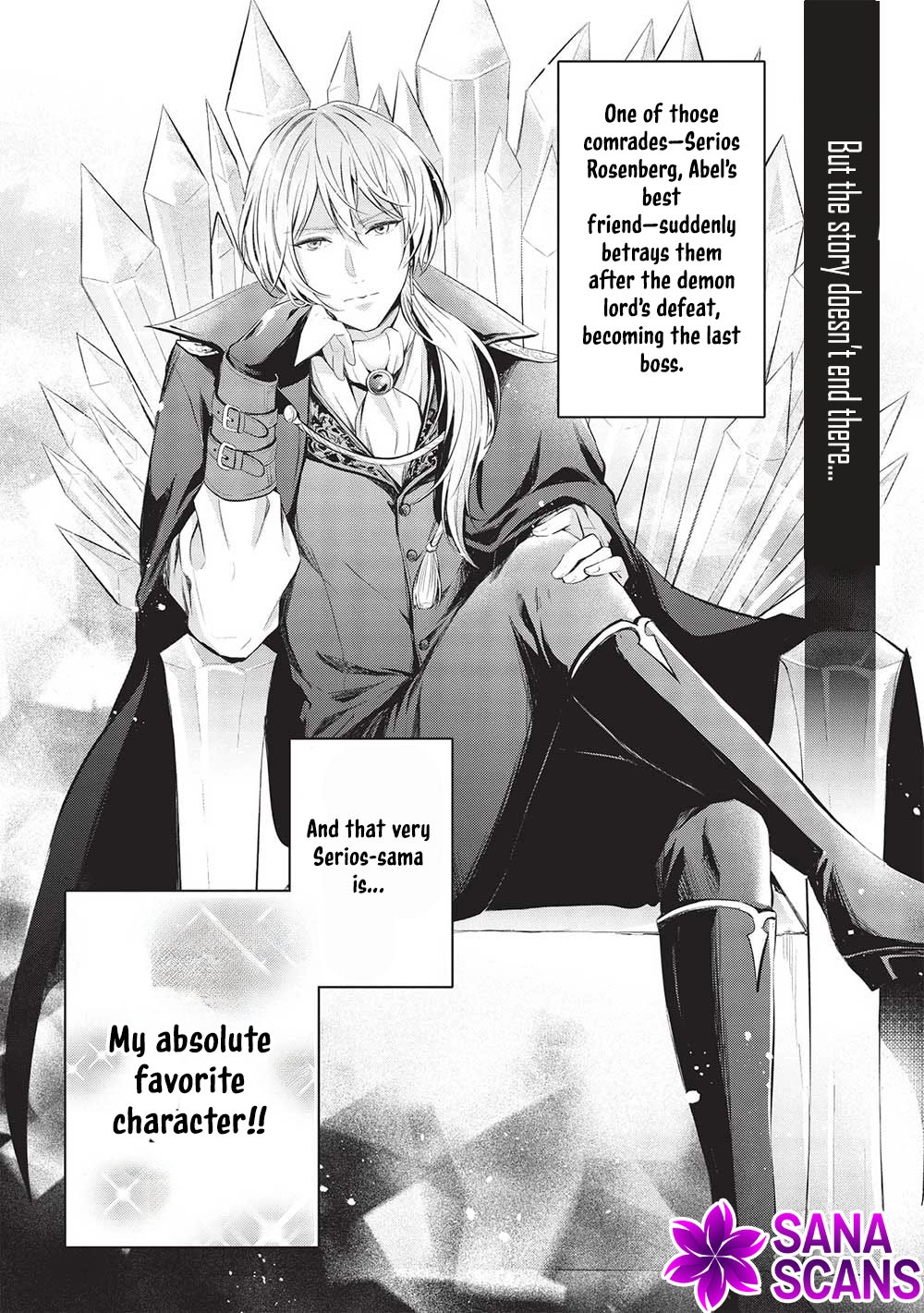 Gran Avert: The Amulet Mage Wants to Save Her Favorite Last Boss Brother Chapter 1 Page 8